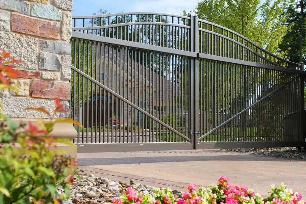 Perfect Entrance with a Custom Gate