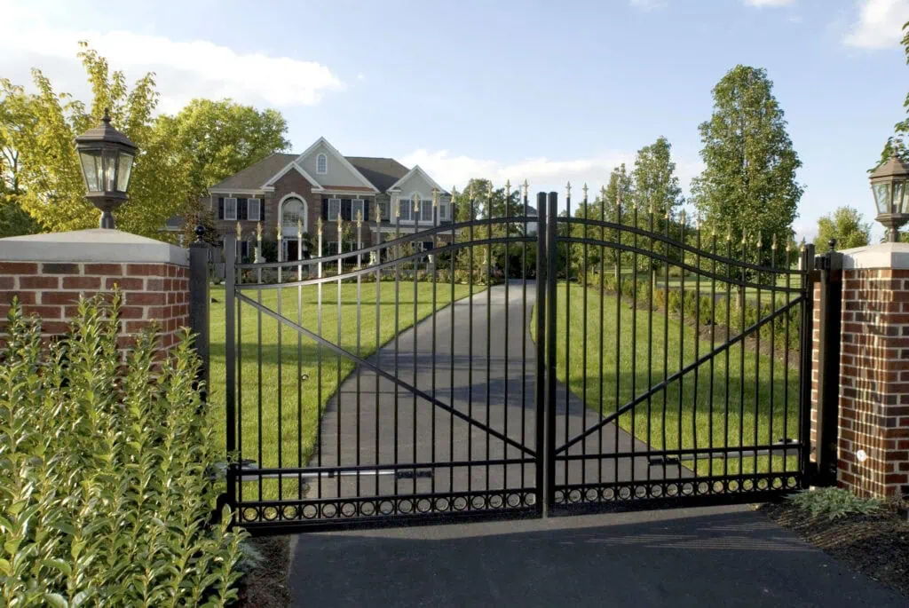 Perfect Entrance with a Custom Gate
