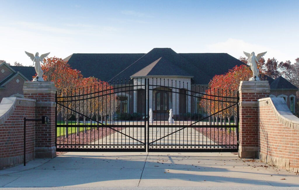 Perfect Entrance with a Custom Gate