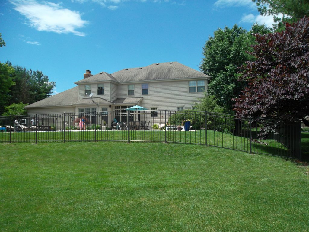 Aluminum Pool Fence