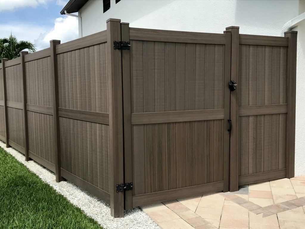 Vinyl Fence Gate