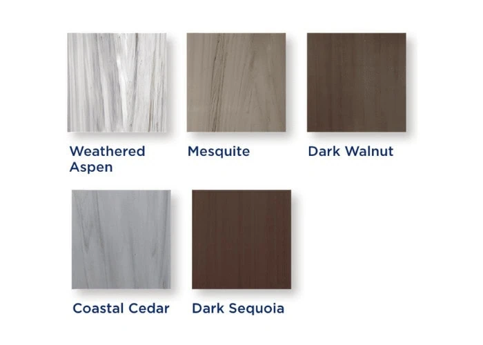 Multigrain Color Options