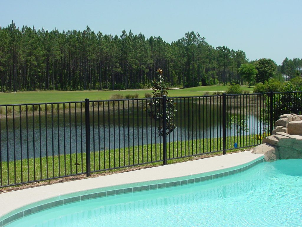 Aluminum Pool Fence