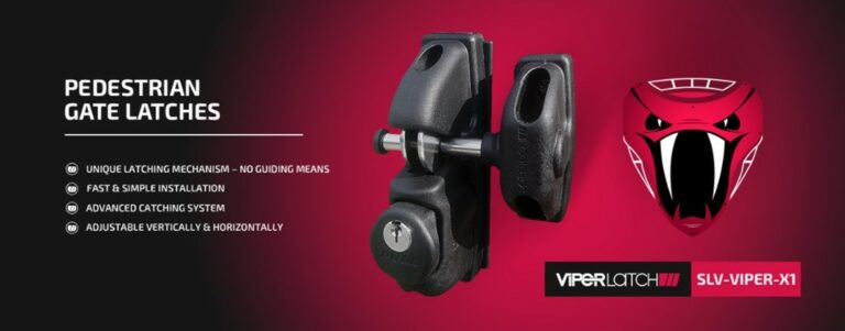 Viper Latch Pedestrian Gate Latches
