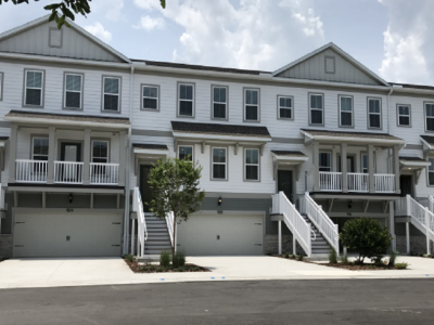 Railings apartment front