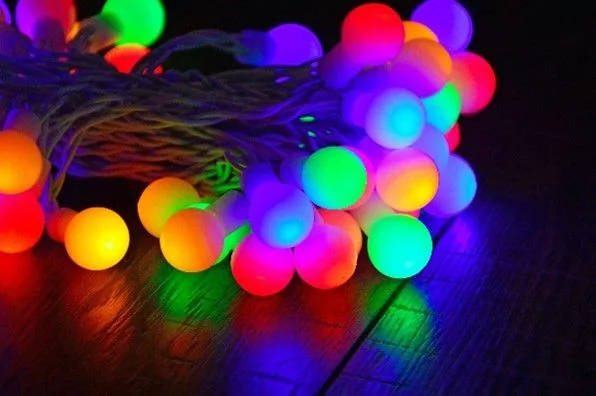 Christmas lights