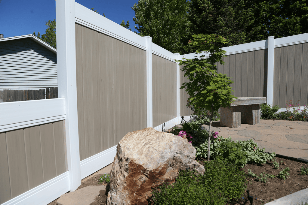 Custom Vinyl Fence