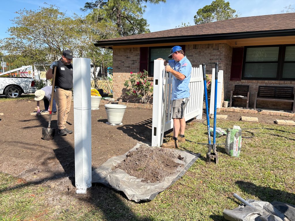 Fence Installation