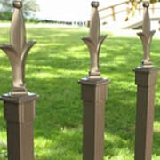 Victoria with Triad Finials